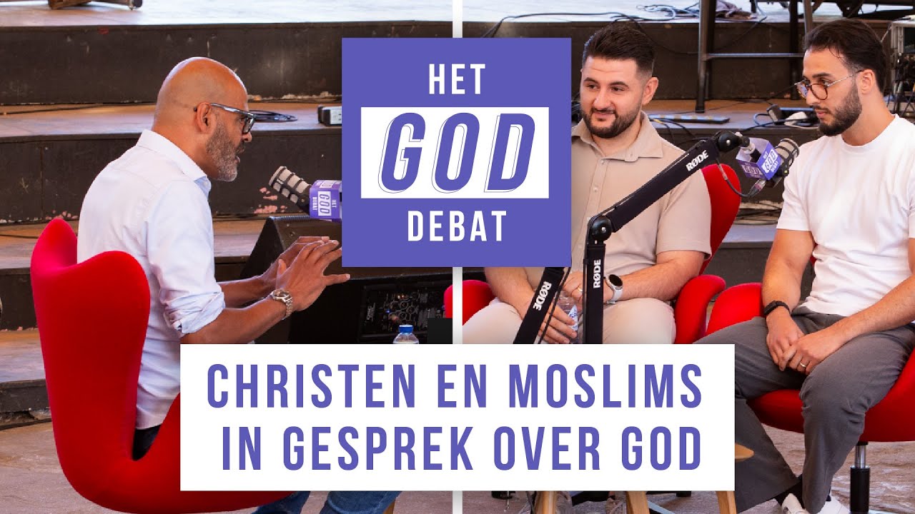 Het GOD debat: Christen en moslims in gesprek over God