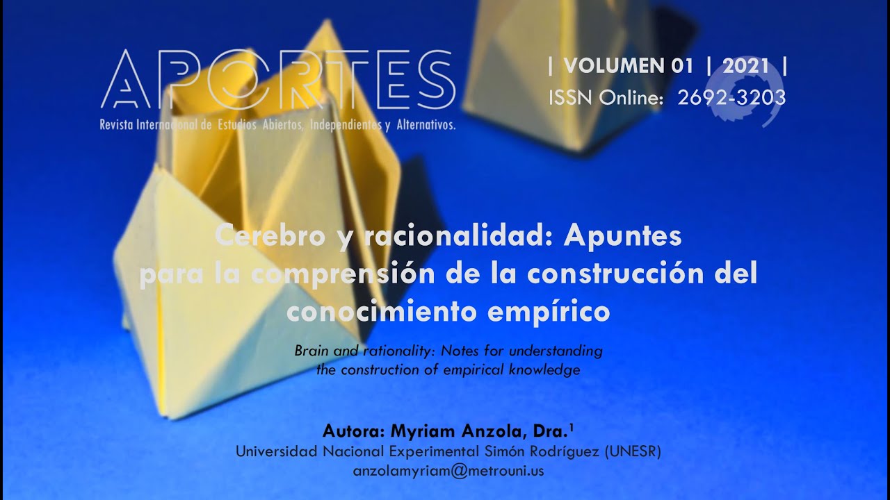 Programa de estudios abiertos: Seminario Cerebro y Racionalidad
