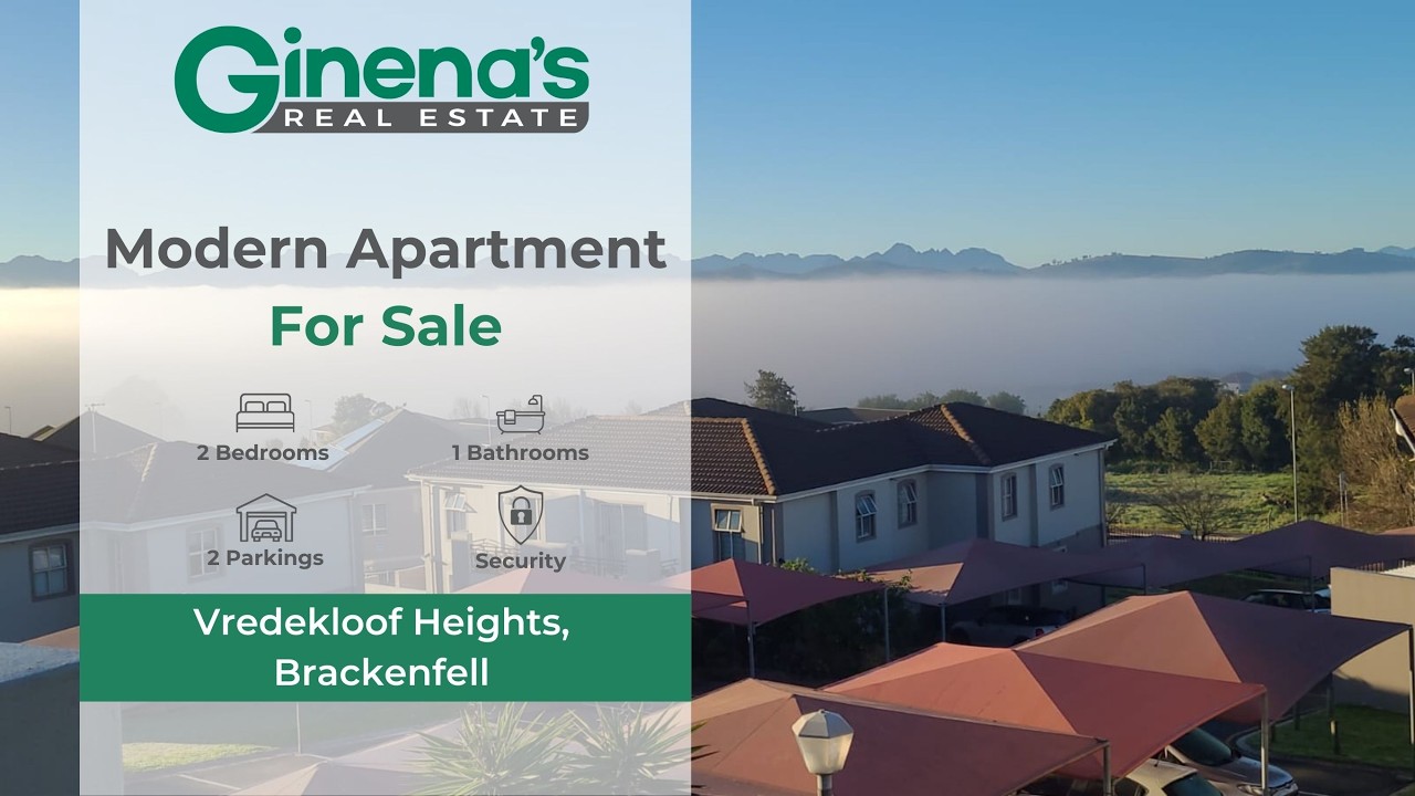 R1 450 000 | 2 Bedroom Apartment / Flat For Sale in Vredekloof Heights, Brackenfell