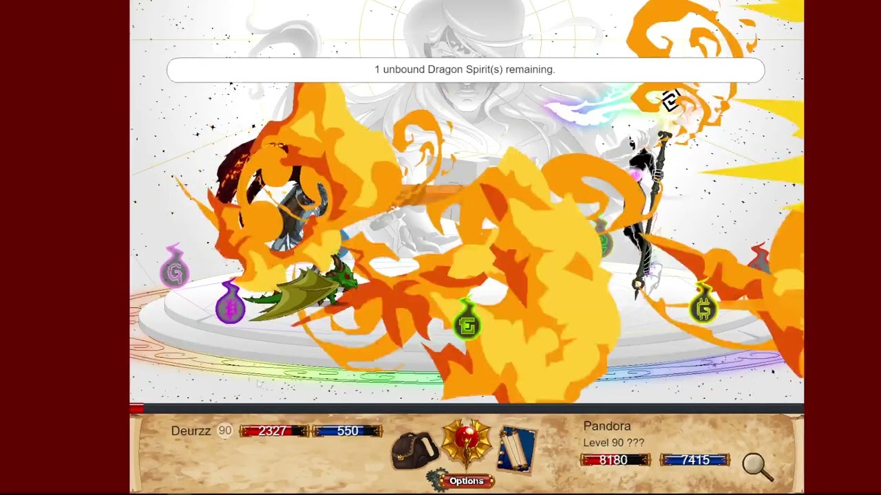 DragonFable | Wrath DragonLord Inn 19h | Pandora (Weakcore/200 pt dragon)