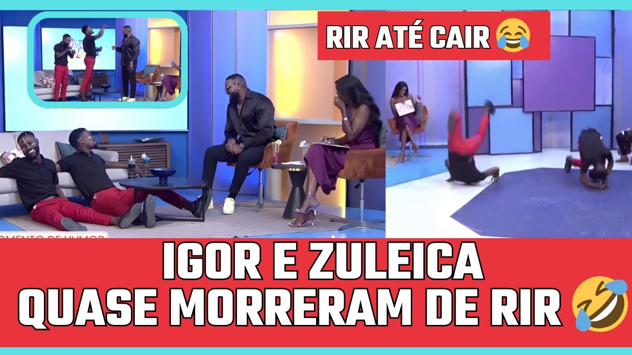 RIR ATÉ CAIR: MOMENTOS DE HUMOR COM PASTOR E TRADUTOR