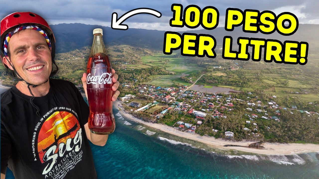 PHILIPPINES MOST EXPENSIVE GAS - Cagayan Province Island Life (Typhoon Devastated)