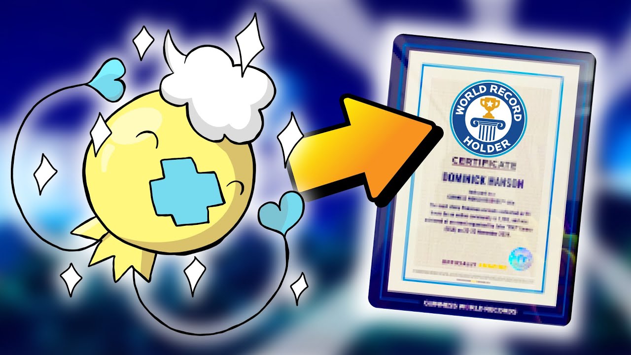 24 ЧАСА, ЧТОБЫ ПОБИТЬ ЭТОТ БЛЕСТЯЩИЙ МИРОВОЙ РЕКОРД ПОКЕМОНА!