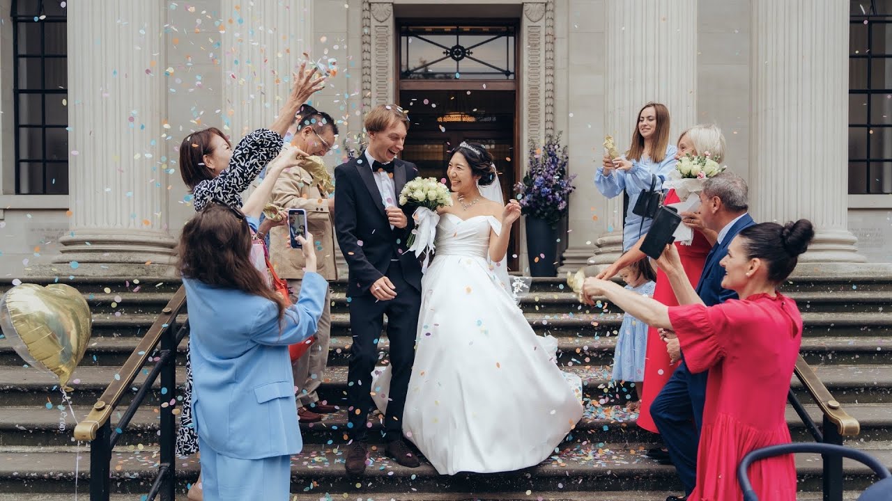 WE GOT MARRIED! ❤️ Our Wedding in London & What It Was Really Like