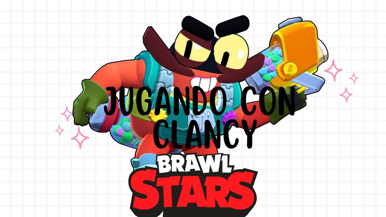 Juego con clancy en Brawl Stars