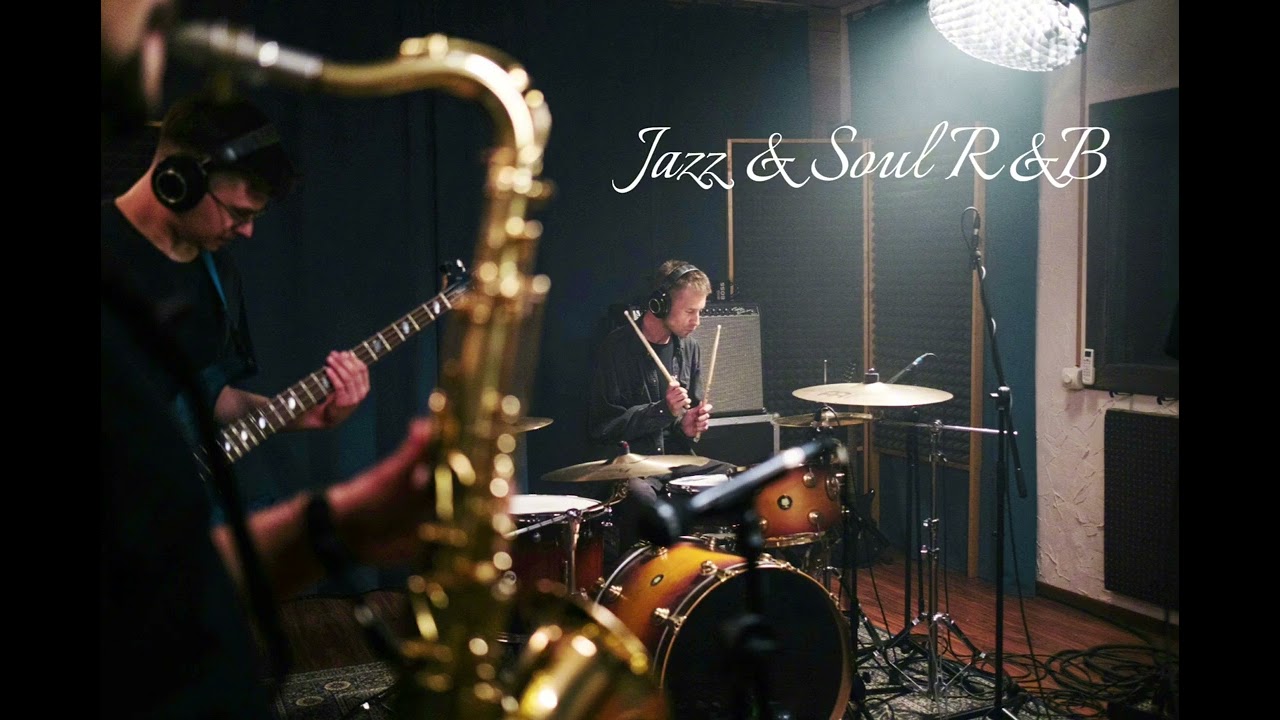 Jazz & Soul R&B🎷Relaxing saxophone solos & warm jazz harmonies/❤🌠