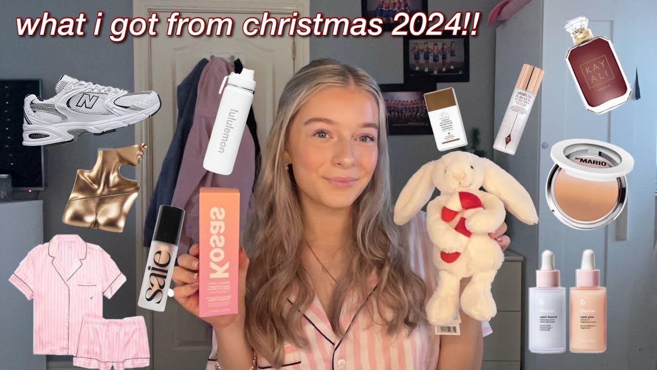 ЧТО Я ПОЛУЧИЛА НА РОЖДЕСТВО 2024 ГОДА!