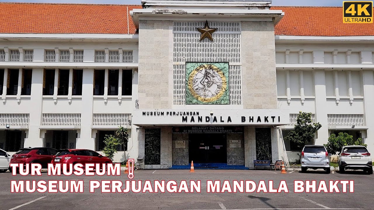 Walking around at Museum❗Museum Perjuangan Mandala Bhakti - Semarang @Central Java