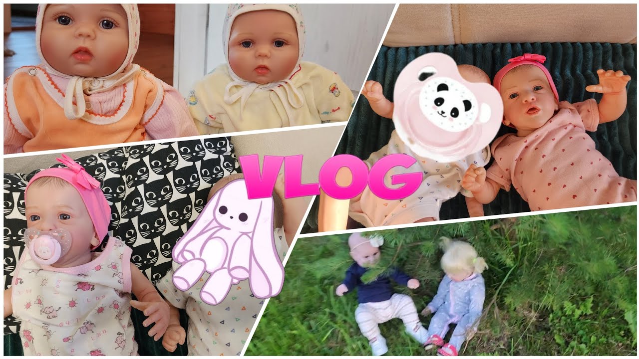 VLOG:Наши выходные.У Любы пополнение.Потеряли Есению и Милену.Купаем девочек в бассейне.