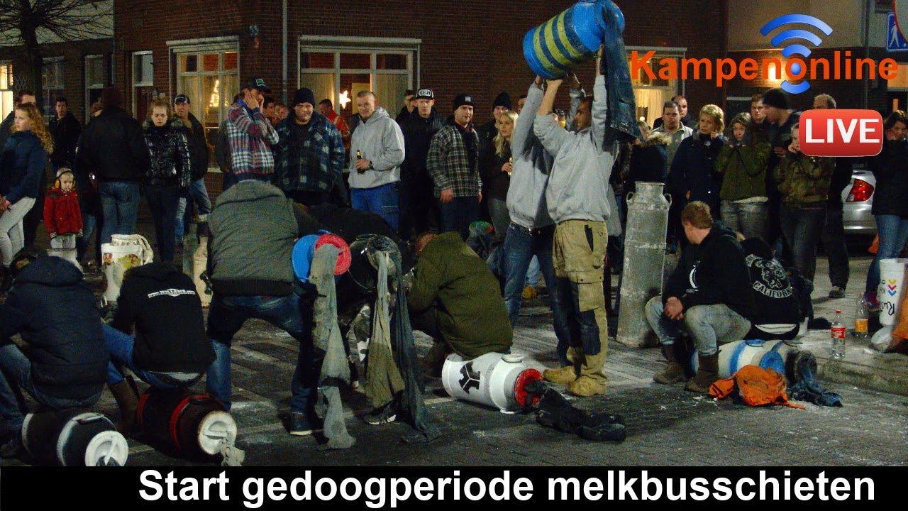 Start gedoogperiode Melkbusschieten Brunnepe