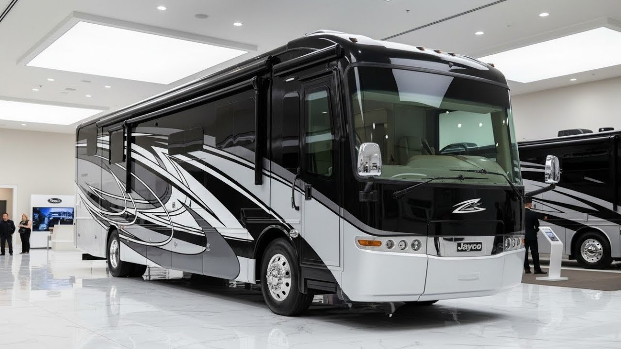 LUXURY REDEFINED: 2026 Jayco Embark Diesel Pusher Worth $400K?