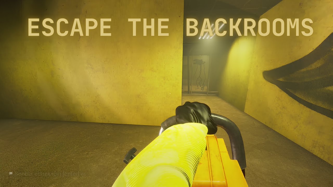 EKİPLE ESCAPE THE BACKROOMS | EVLERE BASKIN!