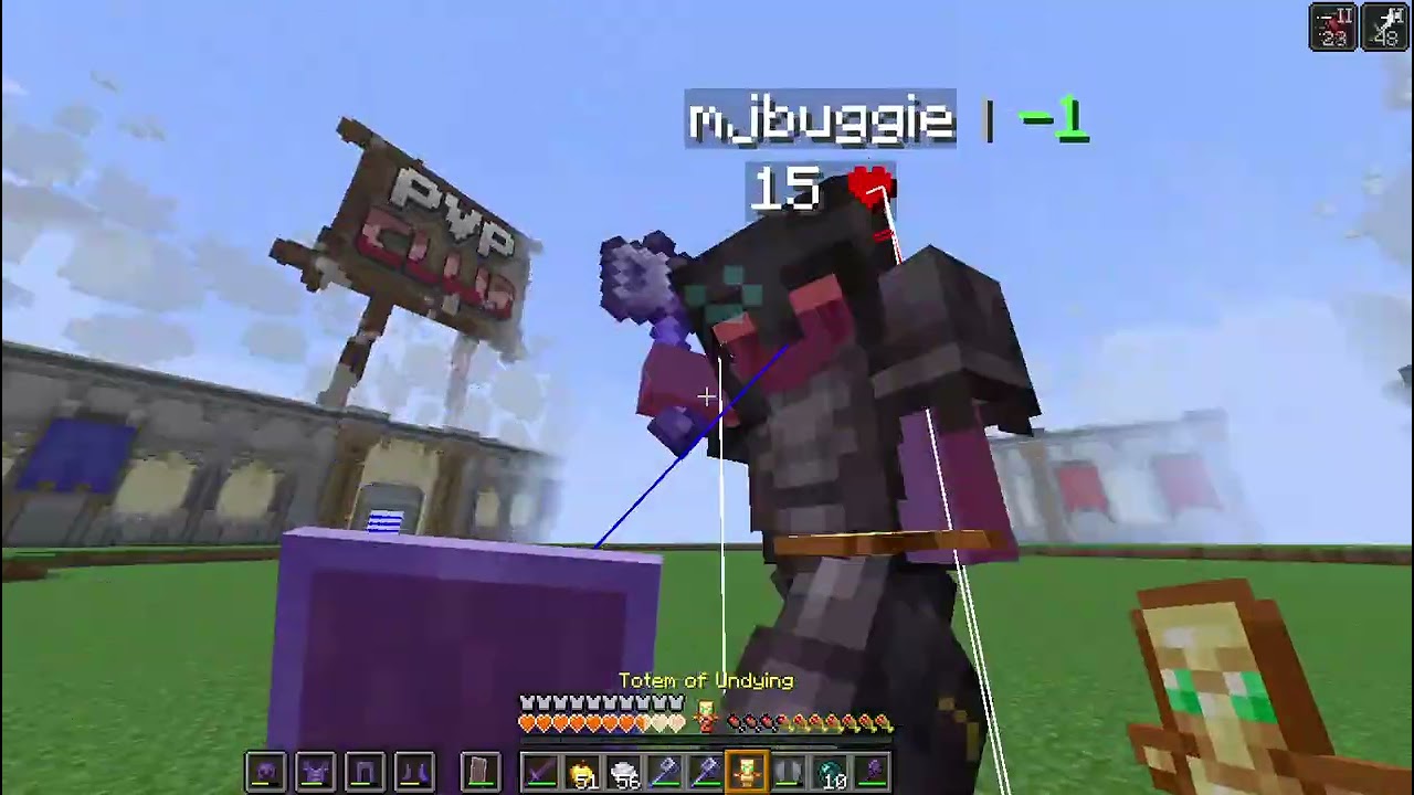 Super Laggy McpvpClub All Kits by Washed Unranked lt5 skill also bad ms