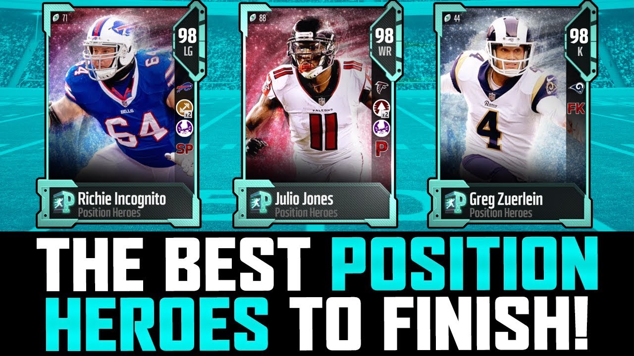 The BEST Position Hero Players To Get! | Maximize Your Profits! | MUT 18