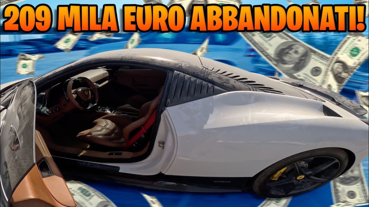 FERRARI 458 ITALIA ABBANDONATA...COSA VUOL DIRE GUIDARE A DUBAI Ep 2