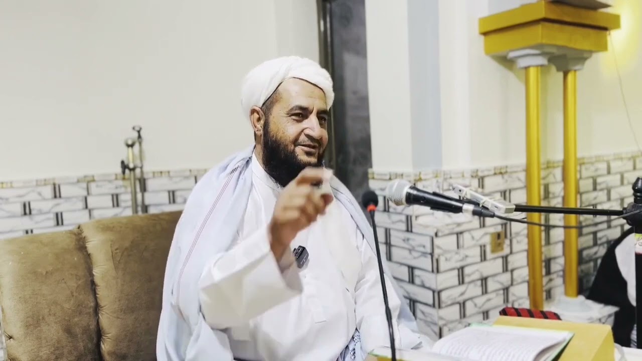 د یو مالداره سړی د عبرت ډکه کیسه • شېخ مولوی اطېع الله