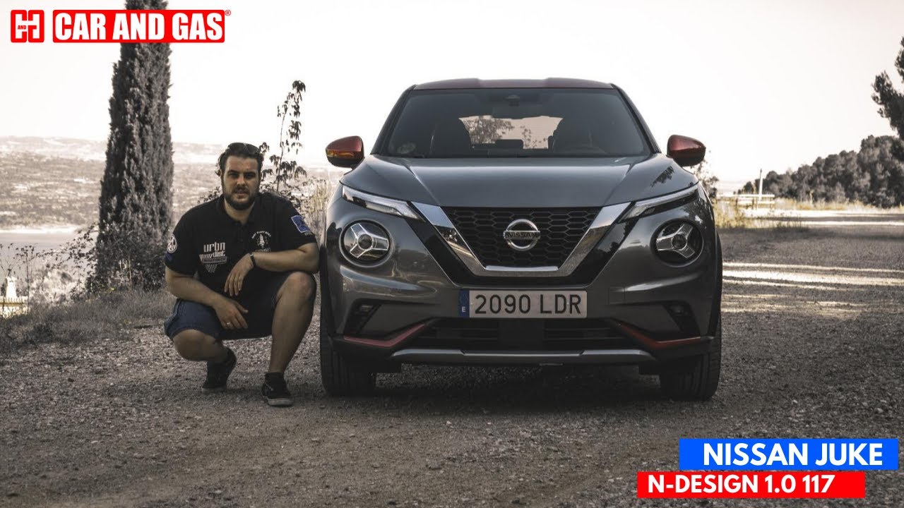 Probamos Nissan Juke 2020 1.0 117 N-Design - CAR and GAS | Testdrive | Review | Español