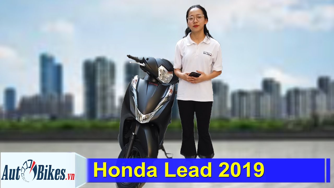 Đánh giá nhanh Honda Lead 2019 giá từ 38,3 triệu đồng: Thêm đèn LED, chống trộm