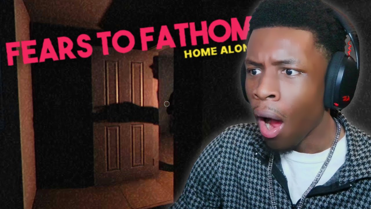 This Horror Game is UNSETTLING&hellip; [Fears To Fathom: Home Alone]
