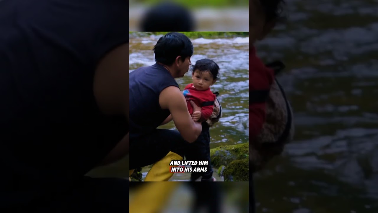A Father&rsquo;s Tears at the Riverbank 💔👶 | An Emotional Story That Will Make You Cry 😢#shorrts#shortfeed