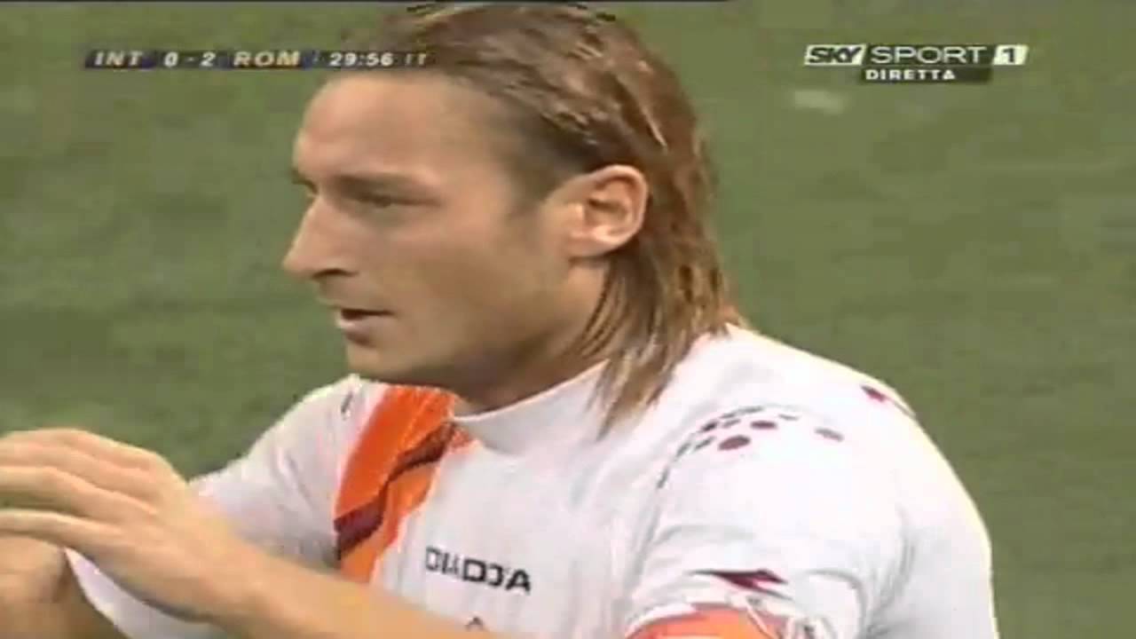 Francesco Totti Amazing Goal! [Cucchiaio]