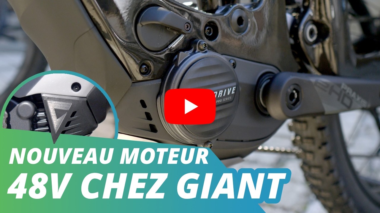 😮 48V chez Giant 👉 Nouveaux Giant Reign Advanced E+ 2026 🚀