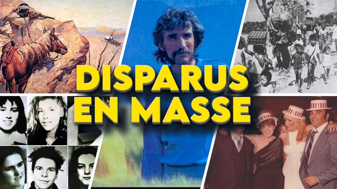 L'ICEBERG des DISPARITIONS COLLECTIVES