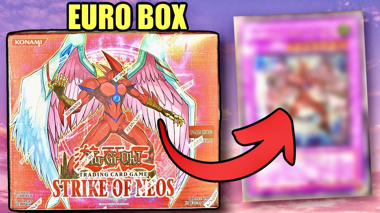 STRIKE OF NEOS Yugioh Box Opening! 🎆