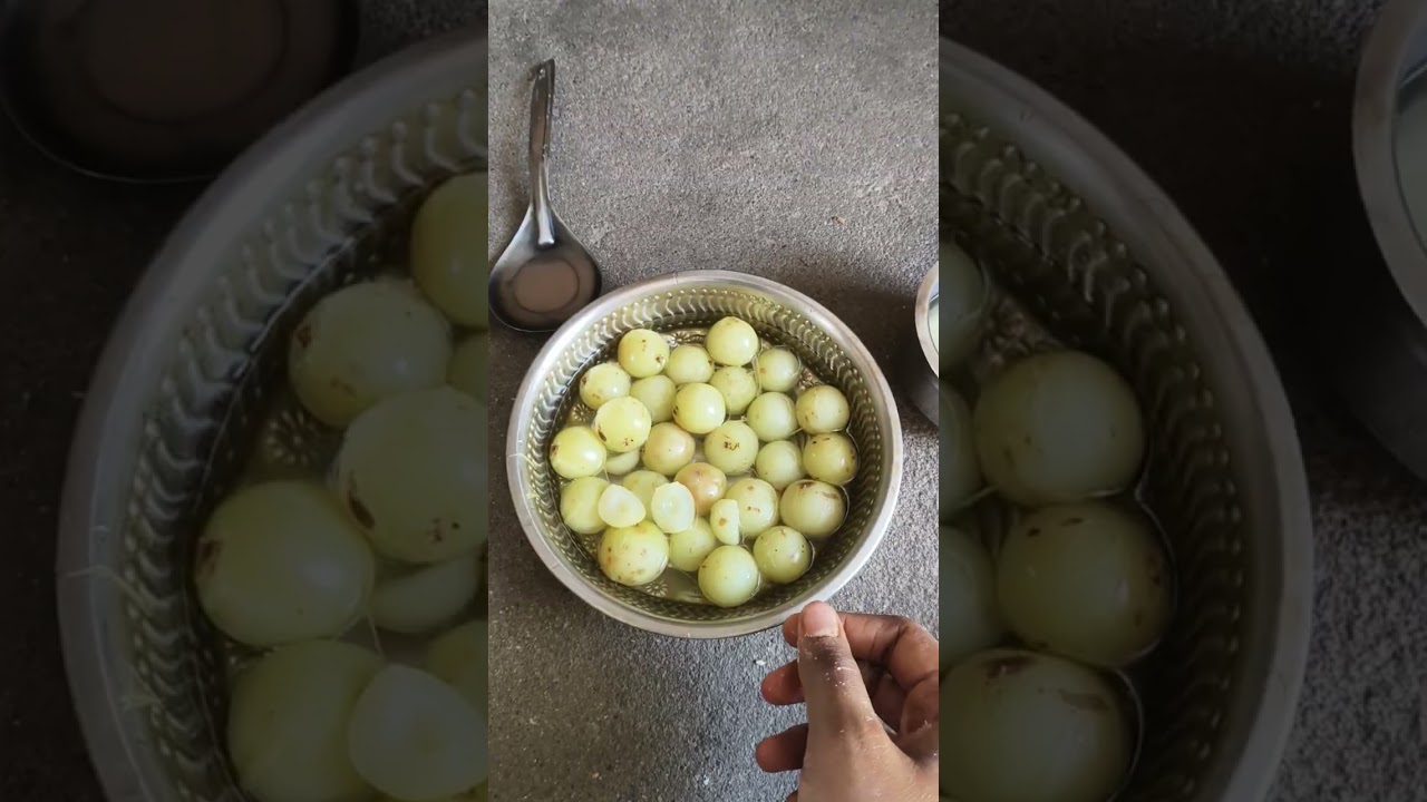 Nellikkai oorugai| Amla pickle paati's style