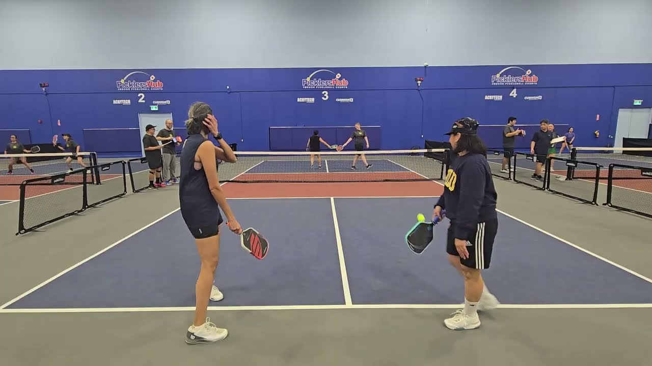 Pickleheads Week 2 - Dink Dynasty vs Slap & Tickle