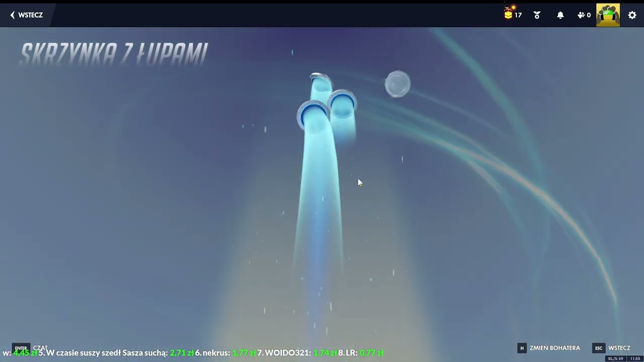 opening lootboxów