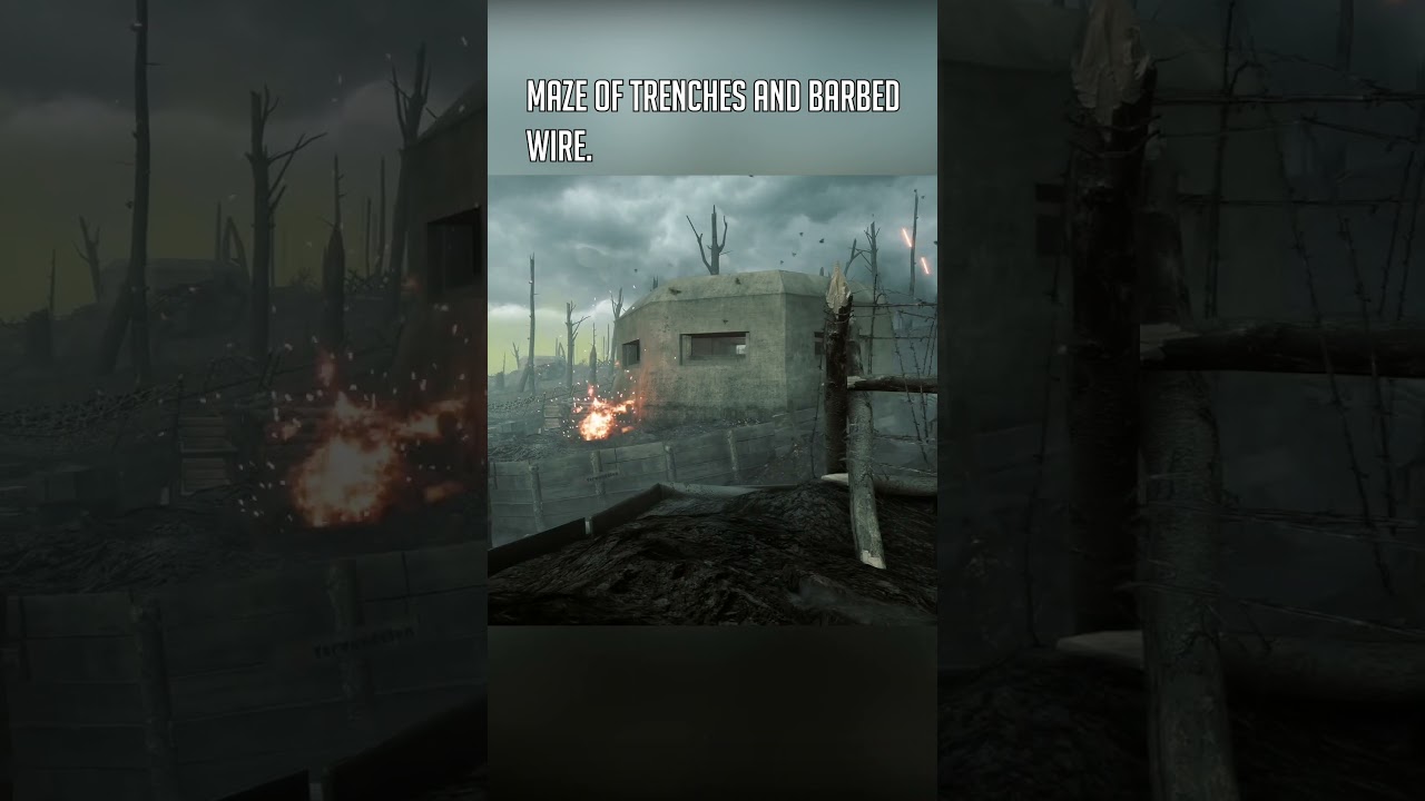 Is This The Most Immersive Battlefield Map? - Passchendaele #battlefield #battlefield1