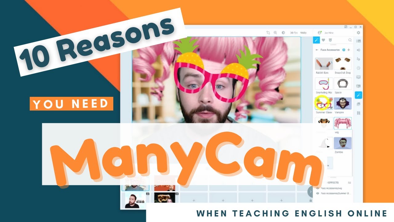 10 Reasons You Need ManyCam When Teaching English Online