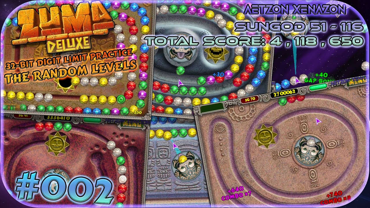 Random SG 51 - 116 | Aetzon's ZD RTMS Random Levels #002