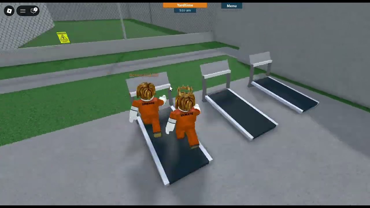 playing Prison Life