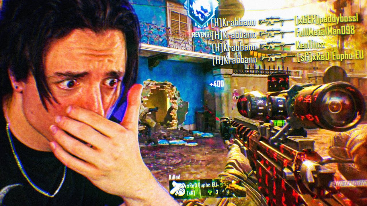 This player DESTROYED Black Ops 2. He's Insane.