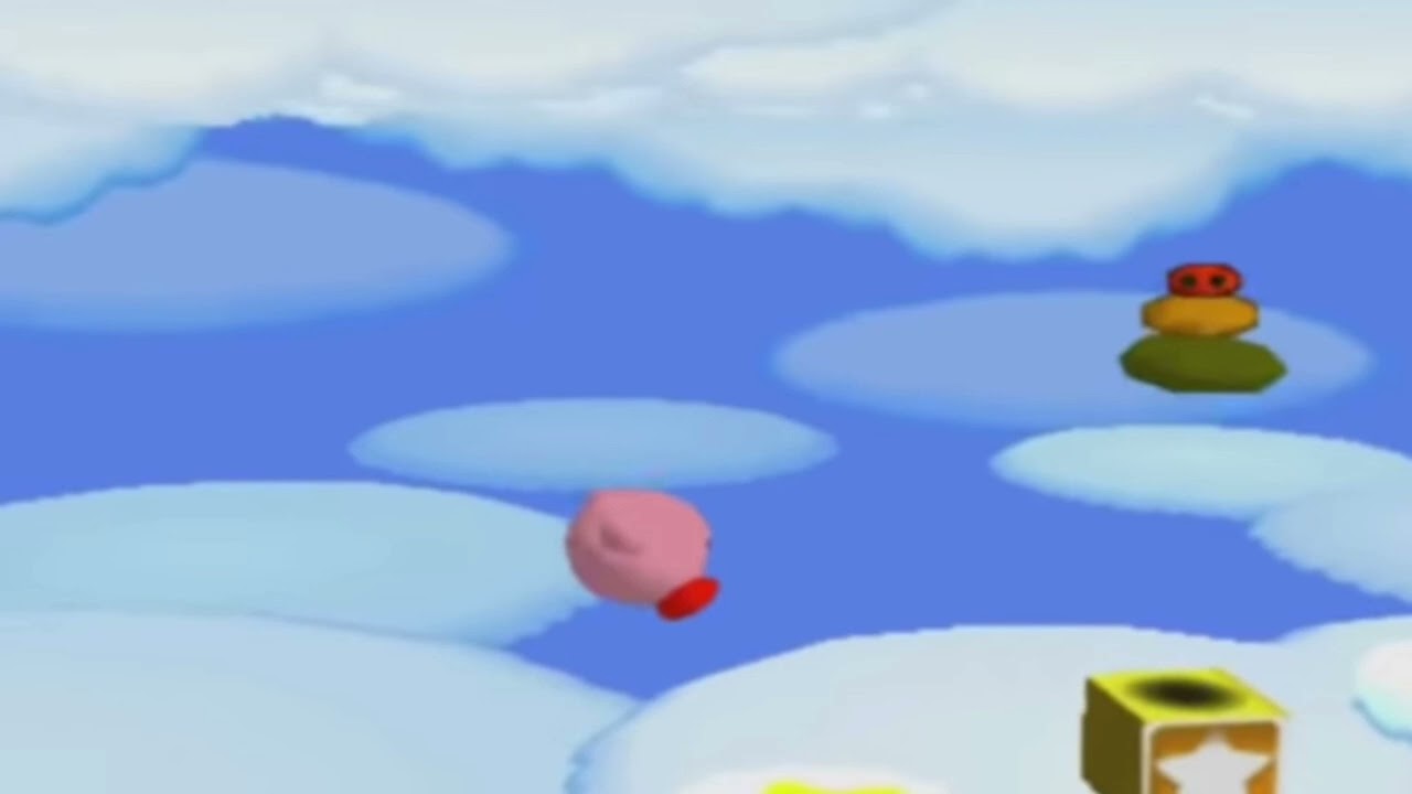 Above the Clouds - Kirby 64 (slowed + reverb)