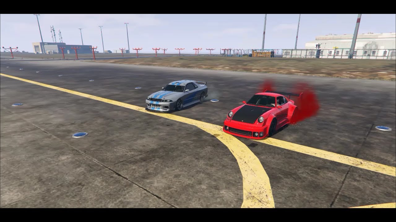 Elegy retro custom vs Comet retro custom (GTA 5)