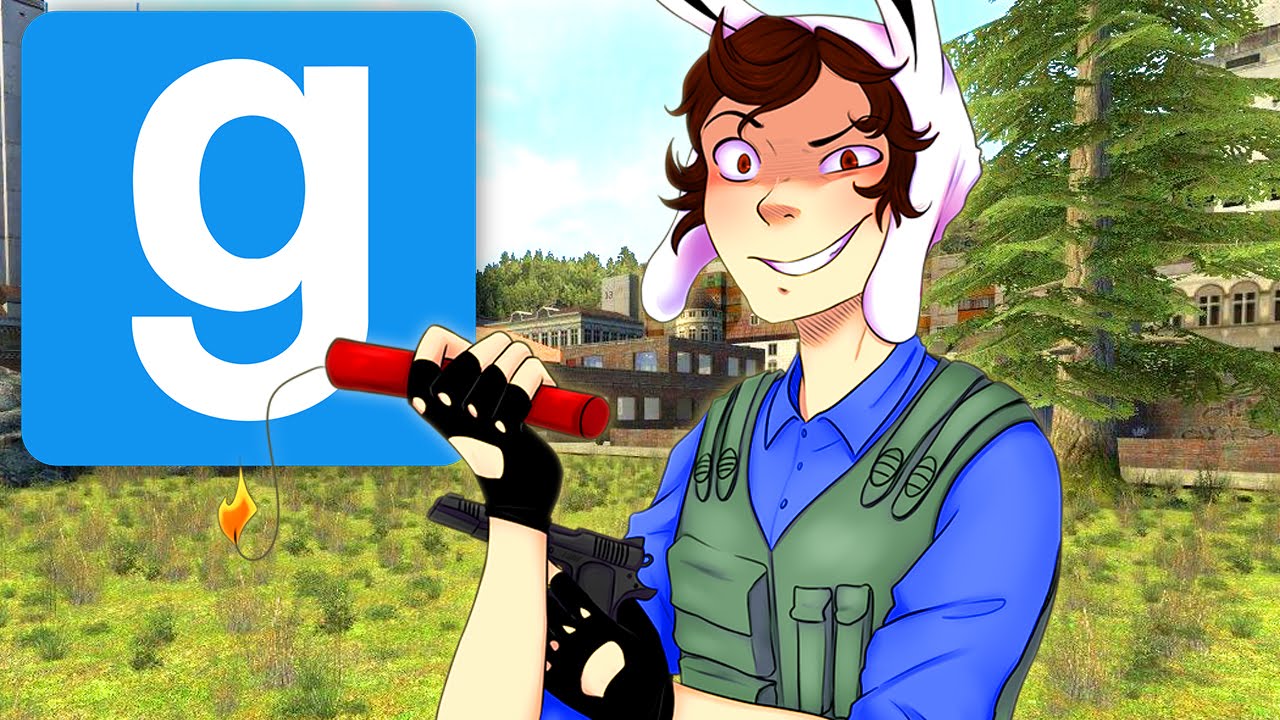 HE'S CRAZY! - Trouble In Terrorist Town (Garry's Mod Funny Moments)