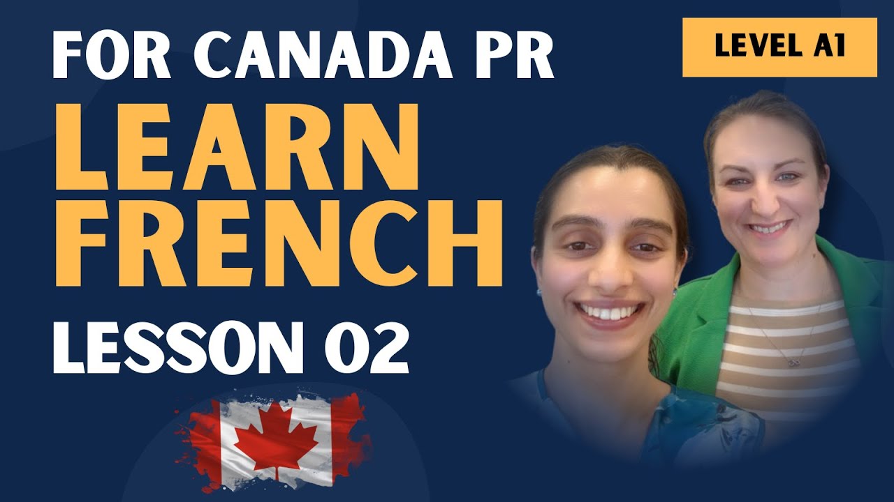 Lesson 2: Master Weather & Numbers | Learn French for Canada Immigration | TEF Canada Prep