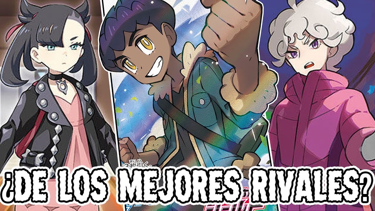 ¿DE LOS MEJORES RIVALES EN POKÉMON? | ANÁLISIS A LOS RIVALES DE ESPADA Y ESCUDO