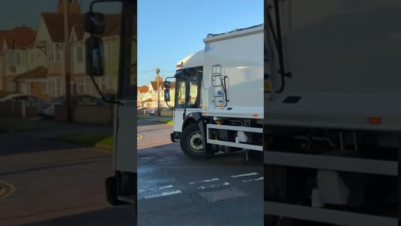 RVS Hire Dennis Eagle Garbage Truck! #bintruck #garbagetruck