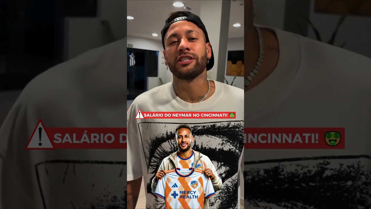 SAL&Aacute;RIO DO NEYMAR NO FC CINCINNATI! 🤑🤑 #neymar #salario #futebol #cincinnati #wirusowy