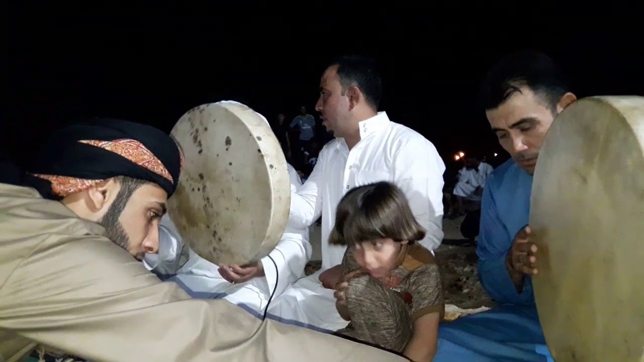المداح عامر الديري في تكيه سيد أحمد الذياب