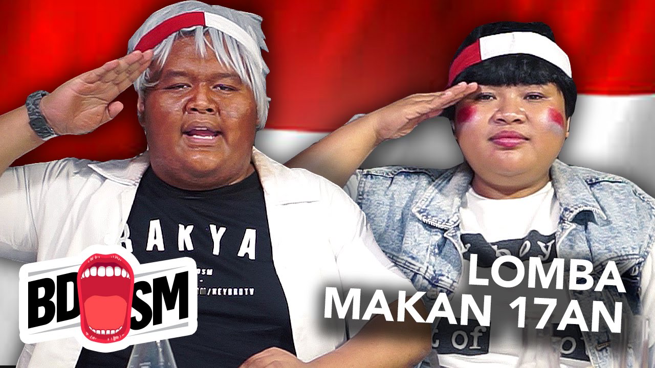 Blindfold Challenge (Lomba Makan 17an) | BDSM #12