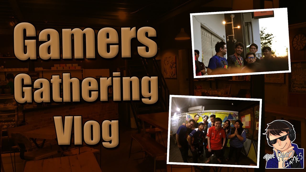 IT'S HIGH NOON!!! - Gamers Gathering Vlog