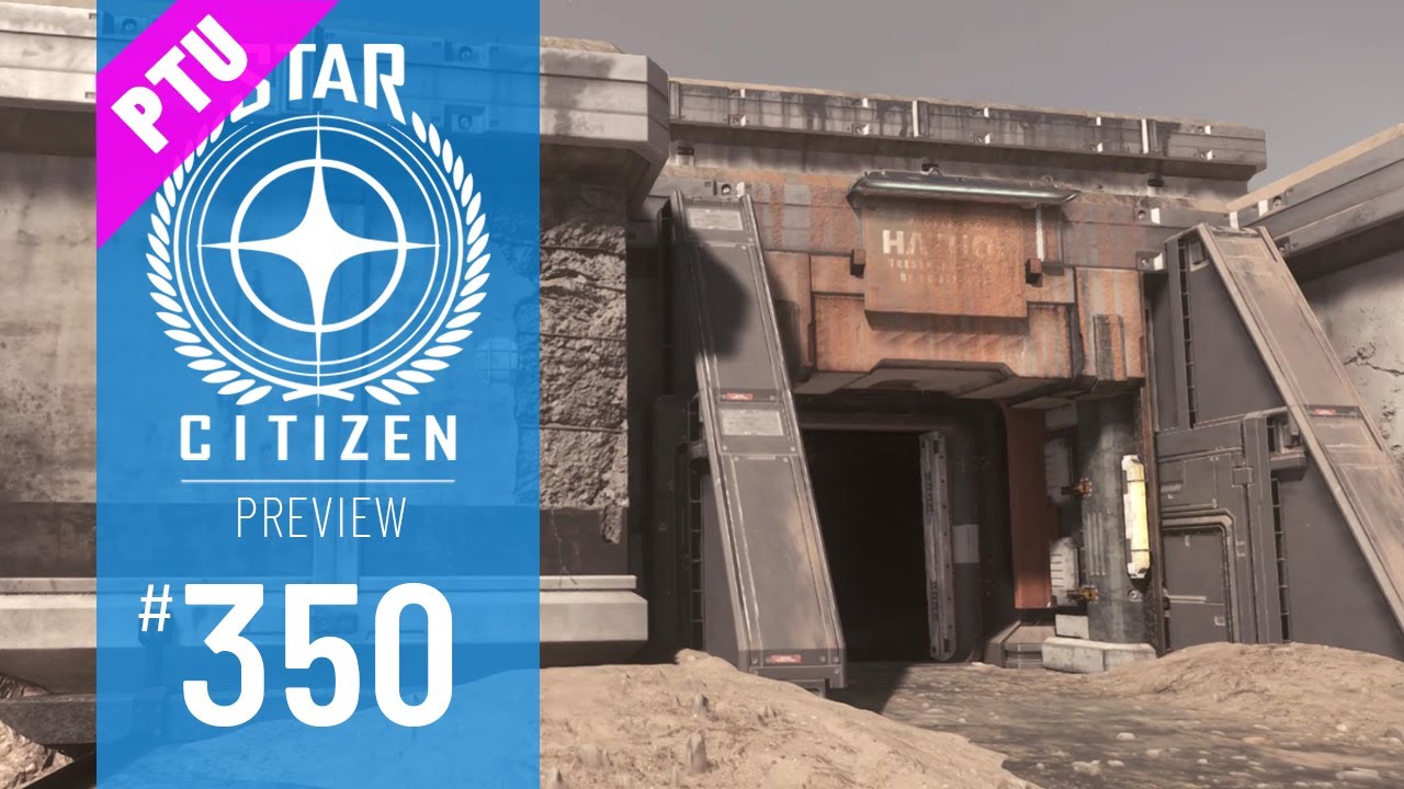 STAR CITIZEN #350 | PREVIEW | Hathor Bunker | Deutsch/German | Alpha 4.1 [PTU]
