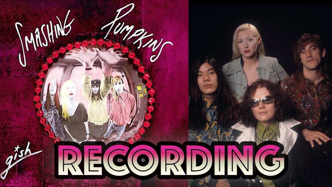 За кадром записи песни 'Gish' &mdash; The Smashing Pumpkins
