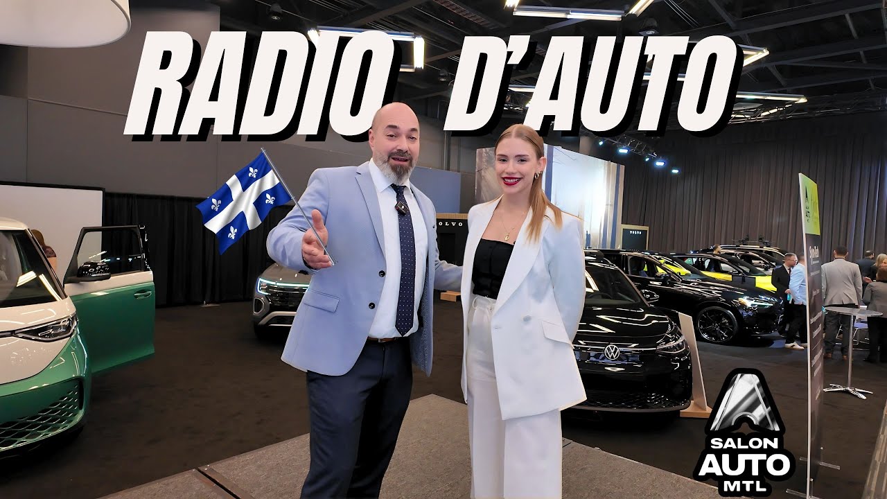Salon de l'auto de Montréal 2025 - Radio D'Auto #15