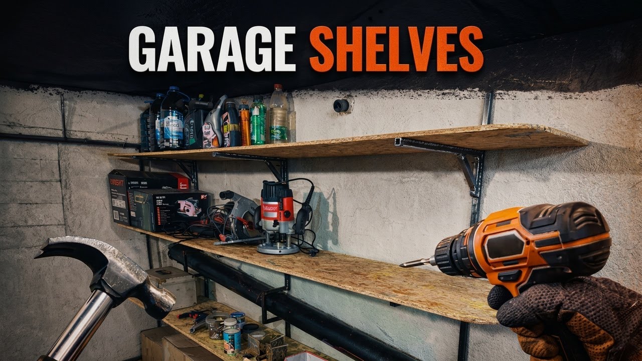 Забудь про магазинні стелажі – зроби сам  #shelf#metal pipe#tool#welder#welding